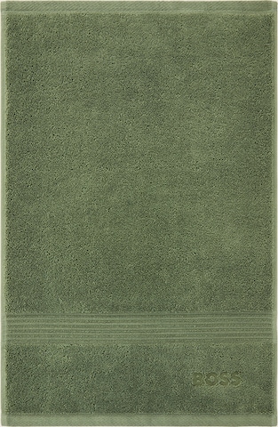 BOSS Home Towel in Green: front