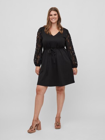 EVOKED Cocktail Dress 'STASIA' in Black: front