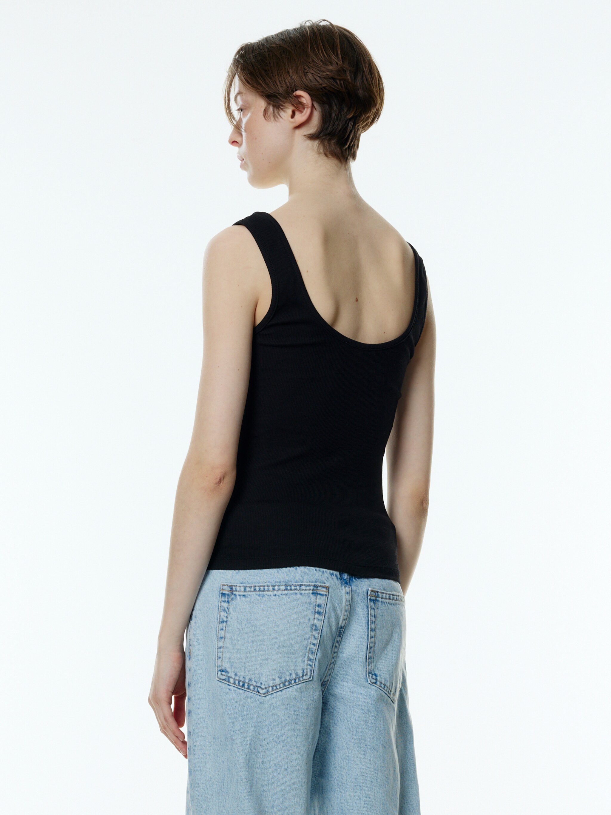 EDITED Produkte Top 'Quinta' schwarz