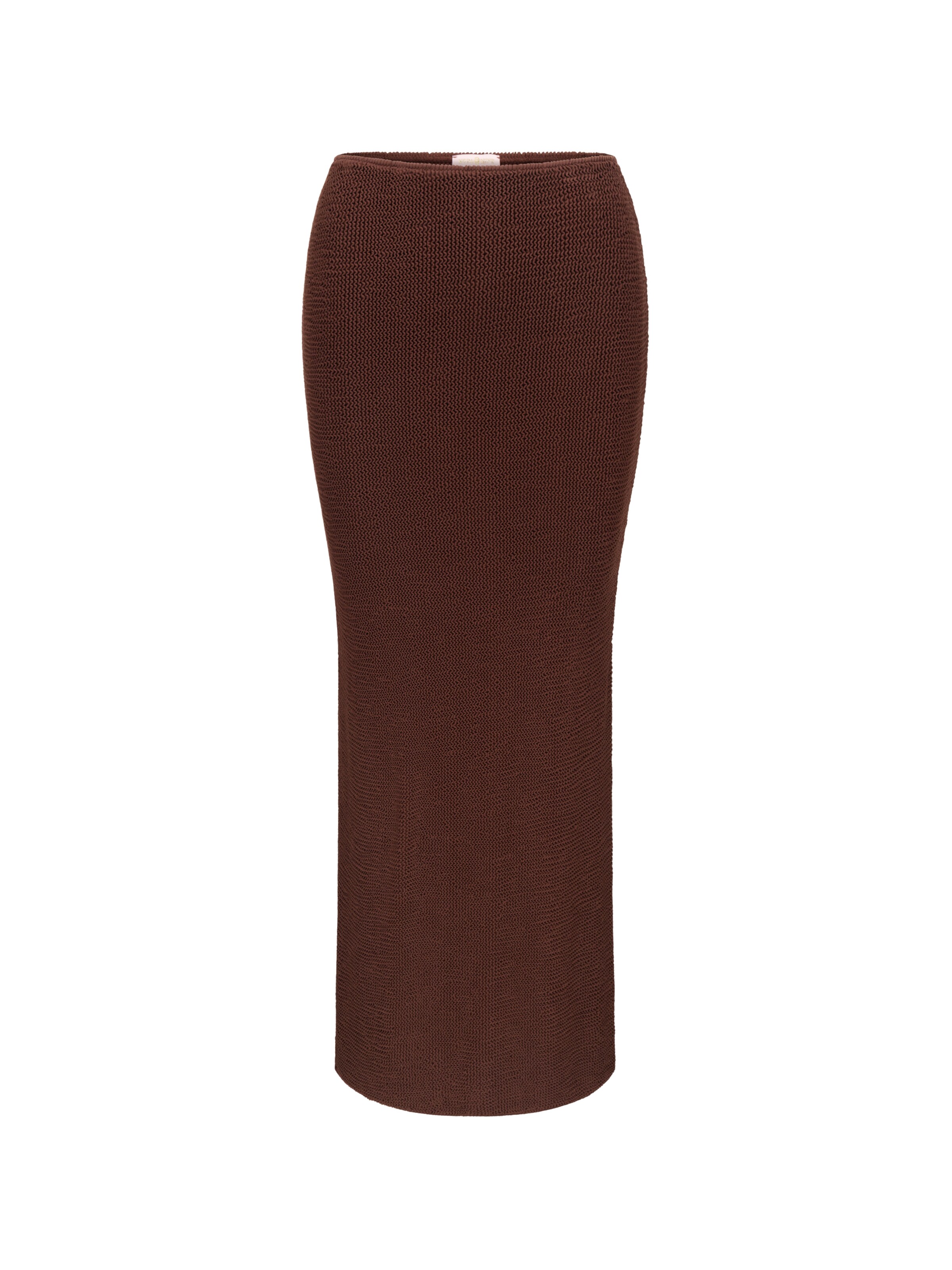 Moda Minx Rock 'Scrunch' in Braun: Vorderseite