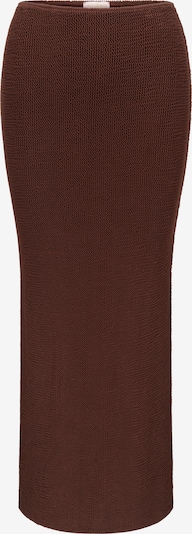 Moda Minx Skirt 'Scrunch Long' in Brown, Item view