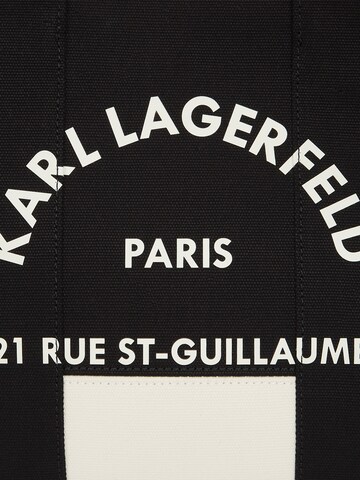 Karl Lagerfeld Шоппер 'Rue ST-Guillaume' в Черный