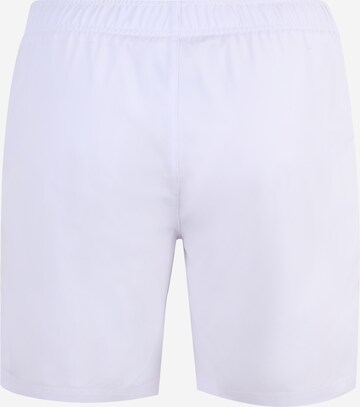 Sergio Tacchini Regular Workout Pants in White