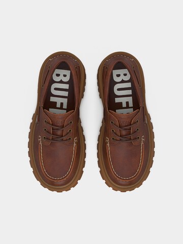 BUFFALO Mokasíny 'SURGE' – hnědá