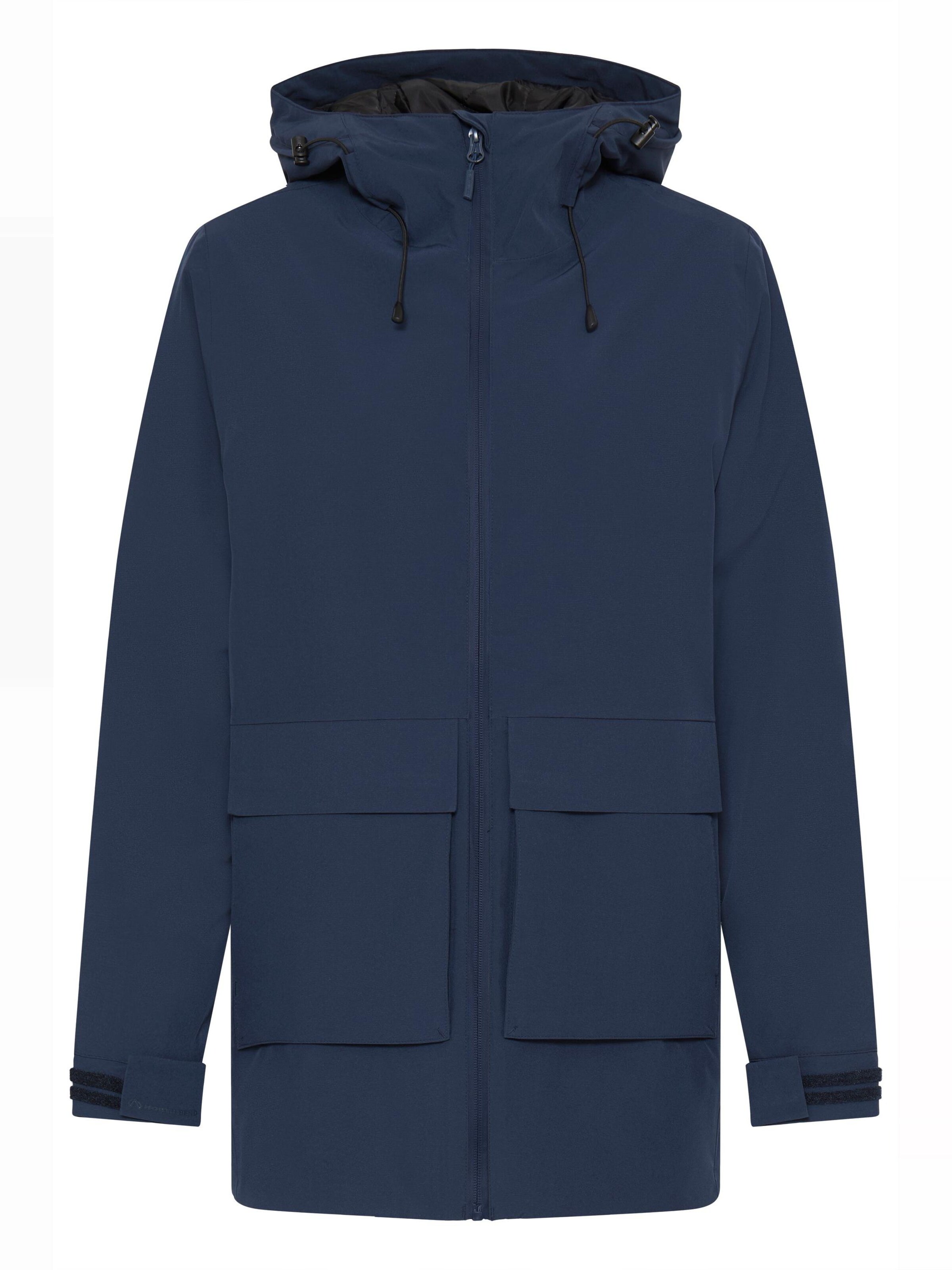 Veste outdoor ' NBKarli ' North Bend en bleu : devant