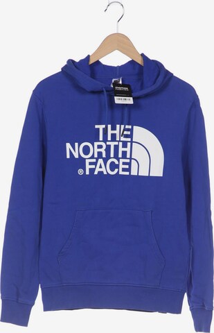 THE NORTH FACE Sweatshirt & Zip-Up Hoodie in S in Blue: front