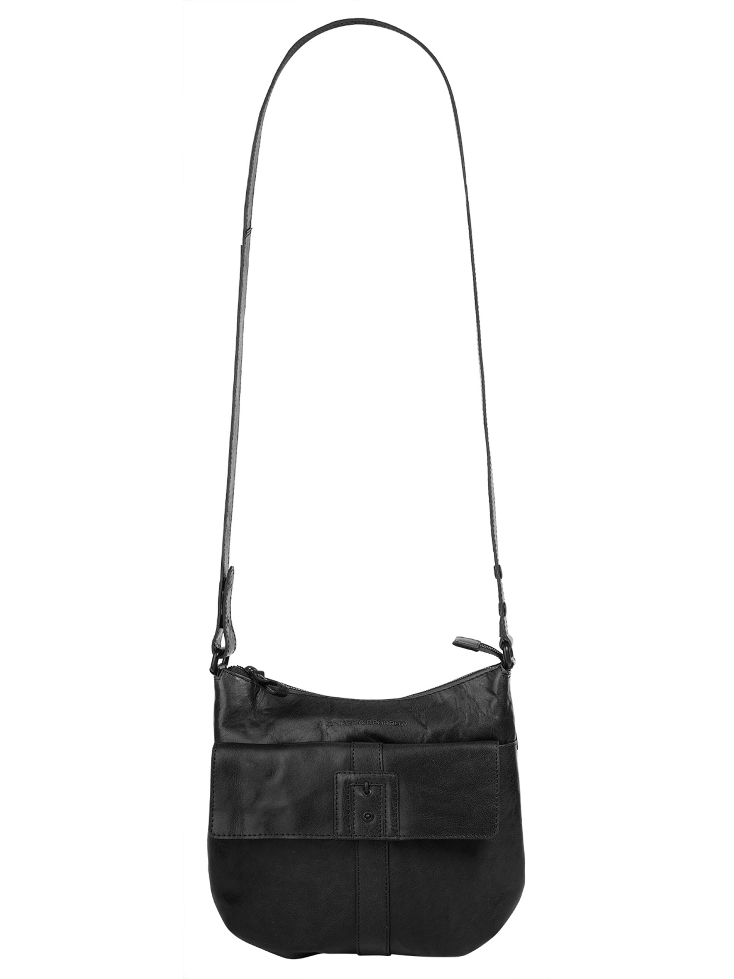 Spikes & Sparrow - Bolso de hombro en negro