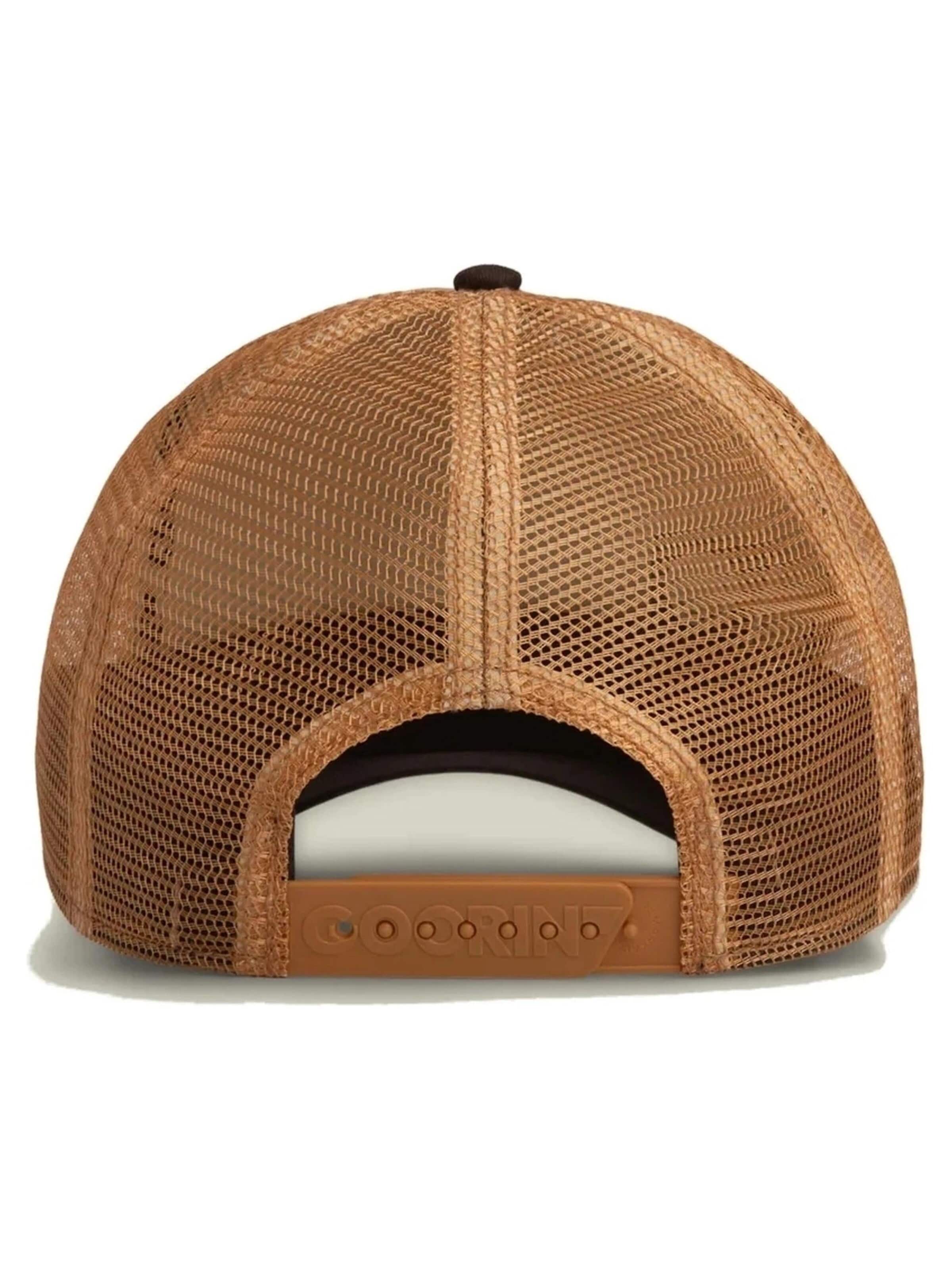 GOORIN Bros. Czapka z daszkiem w kolorze beżowy