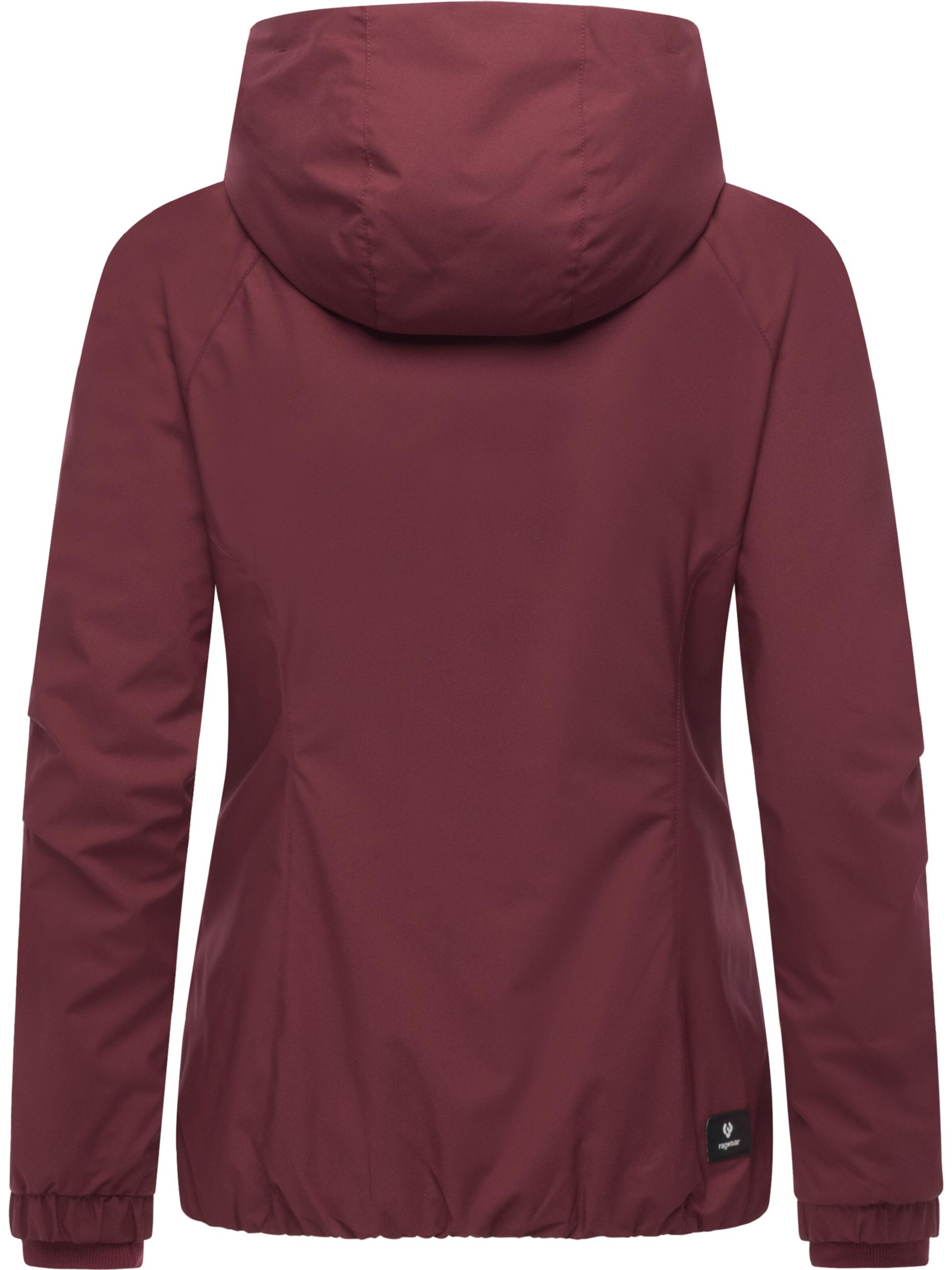 Veste fonctionnelle 'Dizzie' Ragwear en rouge