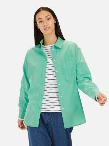 CAMEL ACTIVE Blouse in Green: front