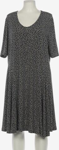 SAMOON Dress in 5XL in Grey: front