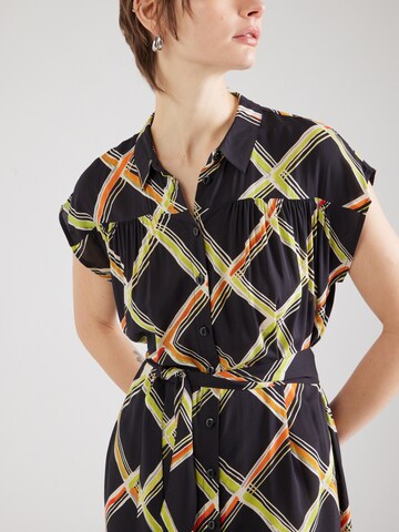 Abito camicia 'Amy' di King Louie in nero