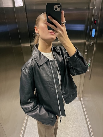 Soft Rebels Přechodná bunda ' SRAkala ' – černá