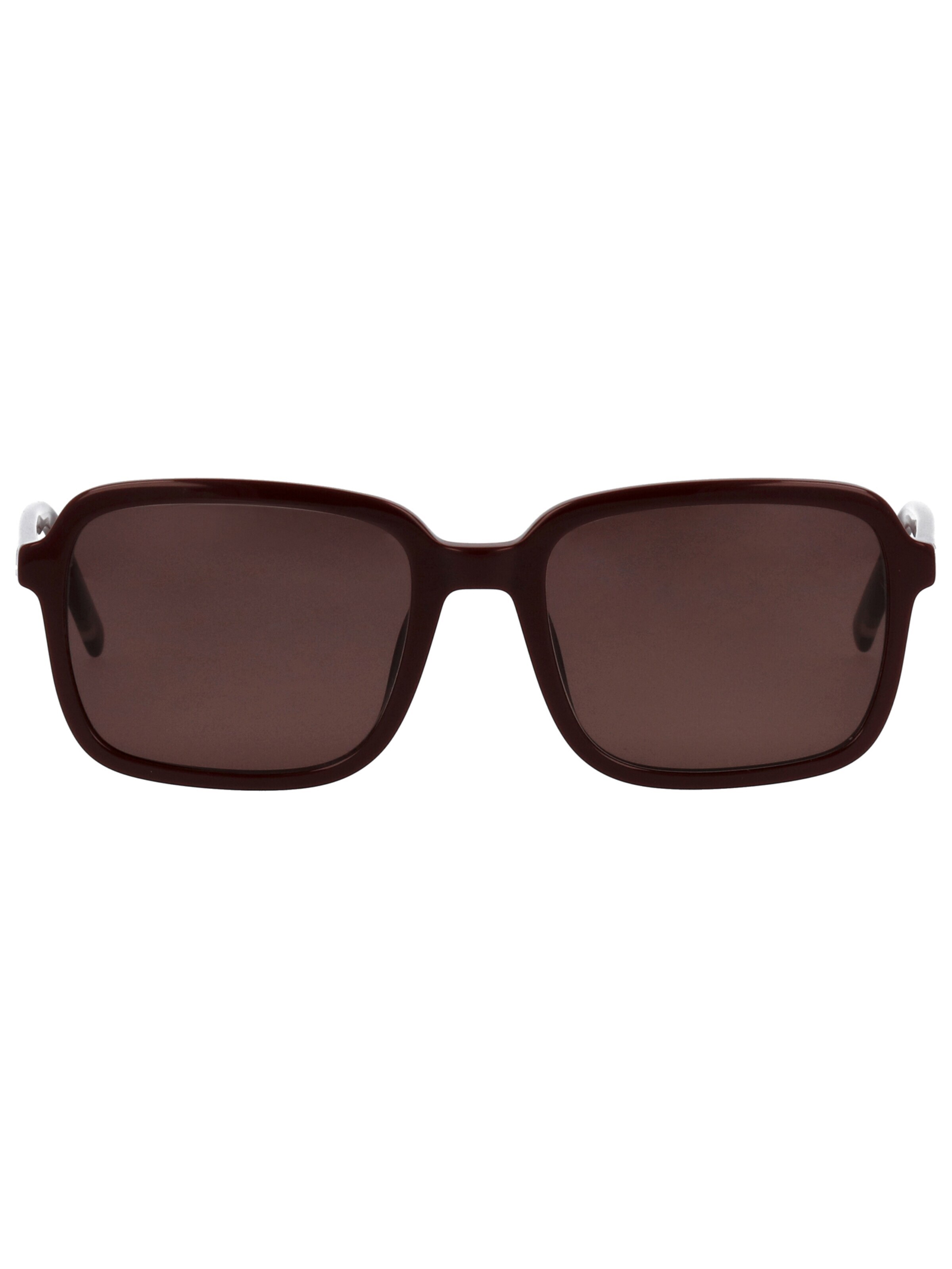 TOM TAILOR Sunglasses in Brown: front