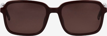TOM TAILOR Sunglasses in Brown: front