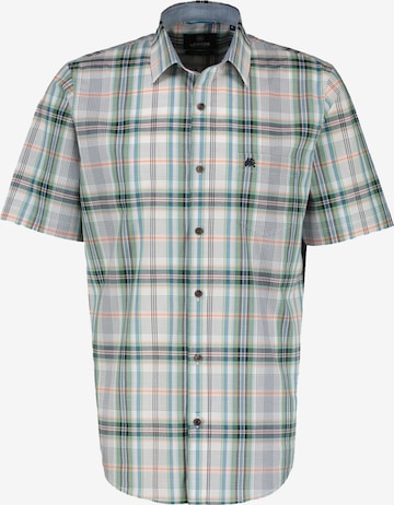 LERROS Button Up Shirt in Mixed colors: front