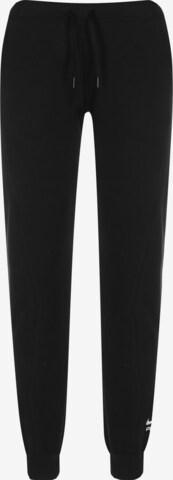 Nike Sportswear Tapered Broek 'Air' in Zwart: voorkant