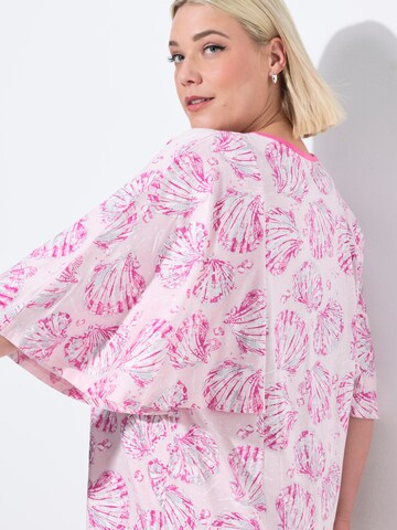 Ulla Popken Nightgown in Pink