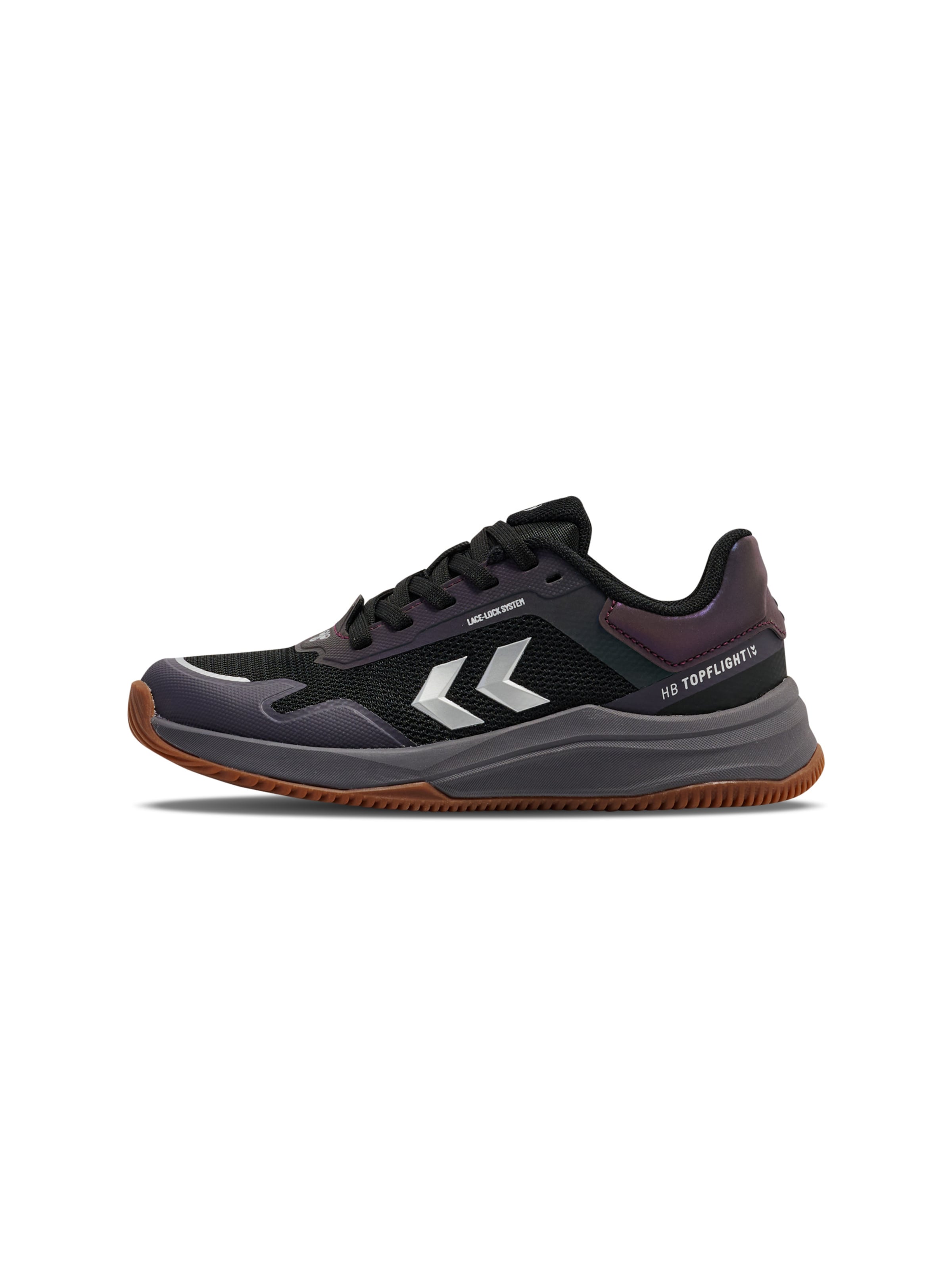 Hummel Sportschoen 'Topflight Pro' in Grijs: voorkant