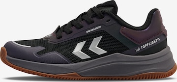 Hummel Sportschoen 'Topflight Pro' in Grijs: voorkant
