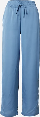 VILA Wide leg Trousers 'ELLETTE' in Blue: front