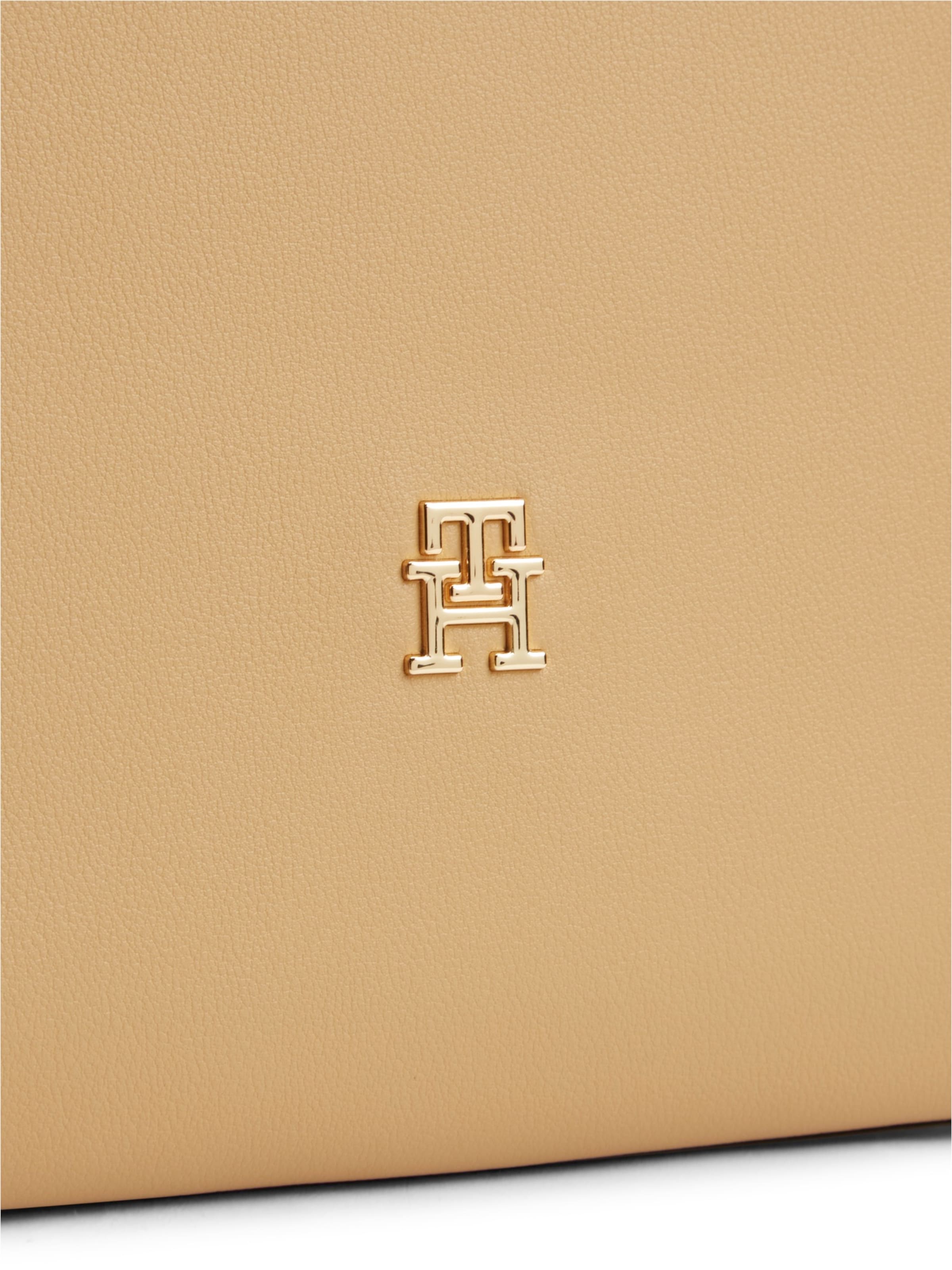 TOMMY HILFIGER Torba shopper w kolorze zielony