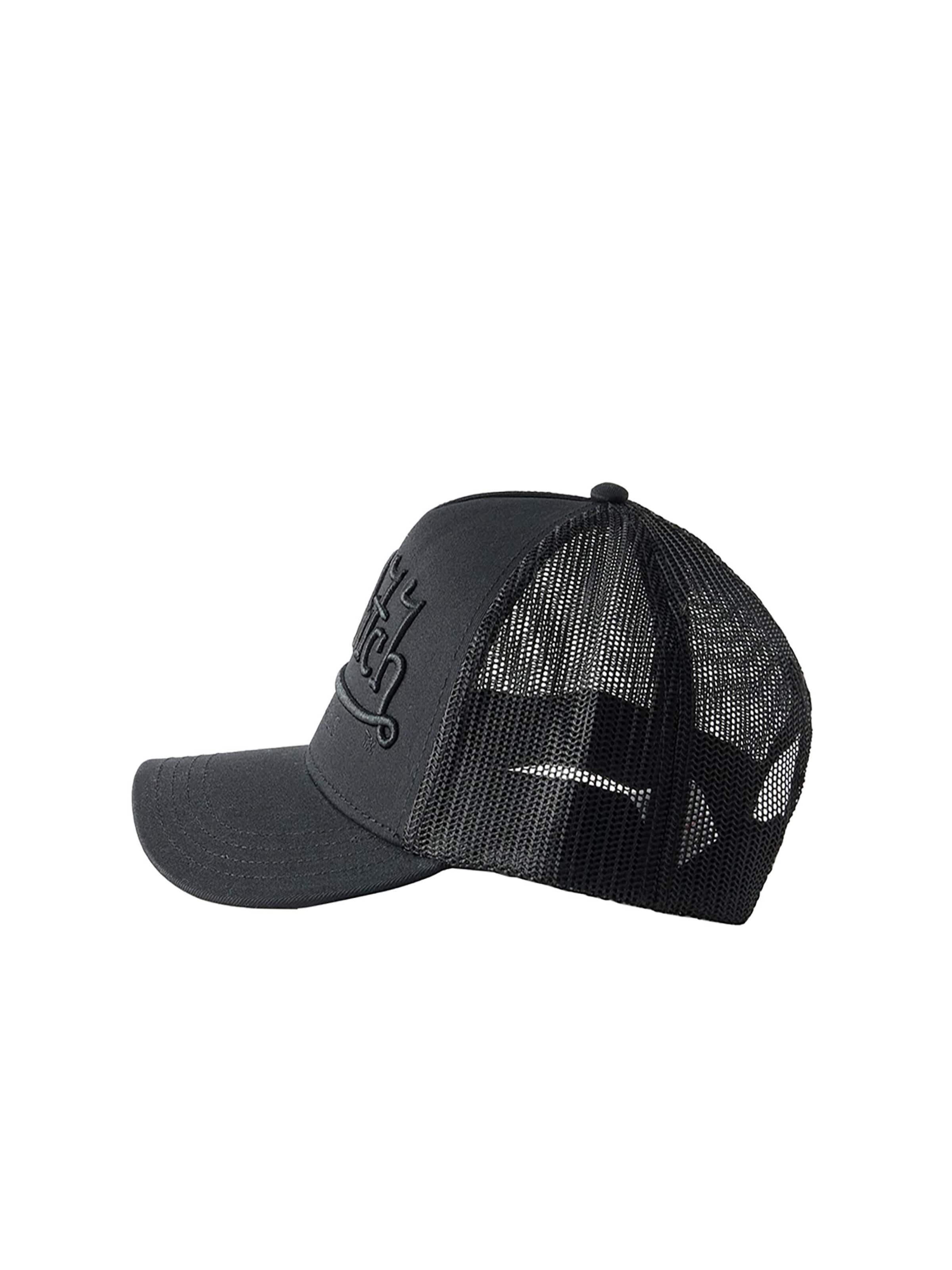Von Dutch Cap 'Classic' in Black