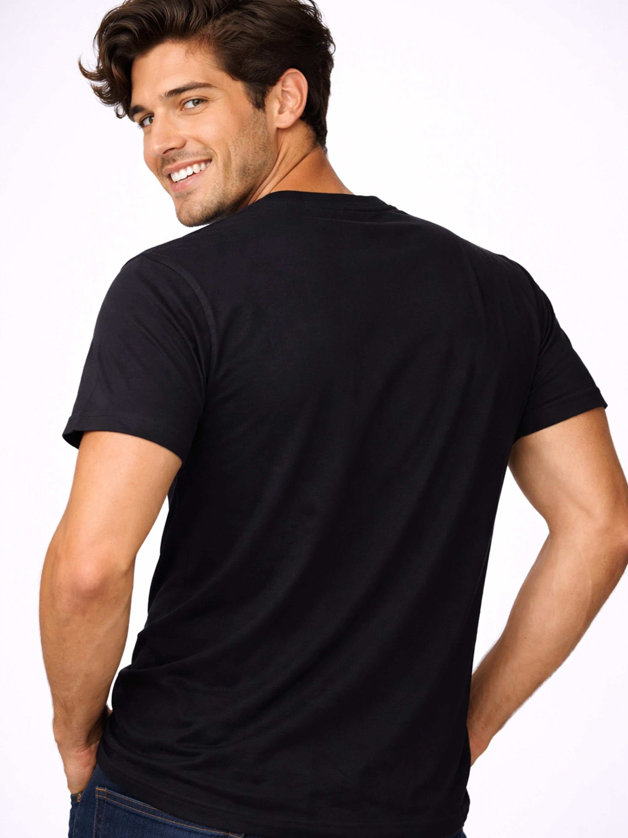 Banco Shirt in Black