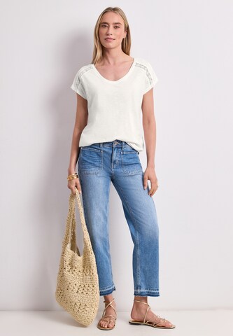 STREET ONE Shirt in White