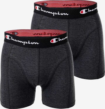 Champion Authentic Athletic Apparel Boxer shorts in Grey: front