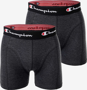 Champion Authentic Athletic Apparel Boxer shorts in Grey: front