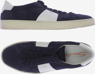 Santoni Sneakers & Trainers in 43 in Blue: front