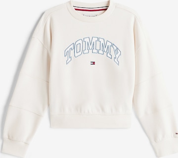 TOMMY HILFIGER Sweatshirt in Beige: Vorderseite