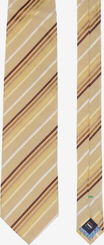 Profuomo Tie & Bow Tie in One size in Beige: front