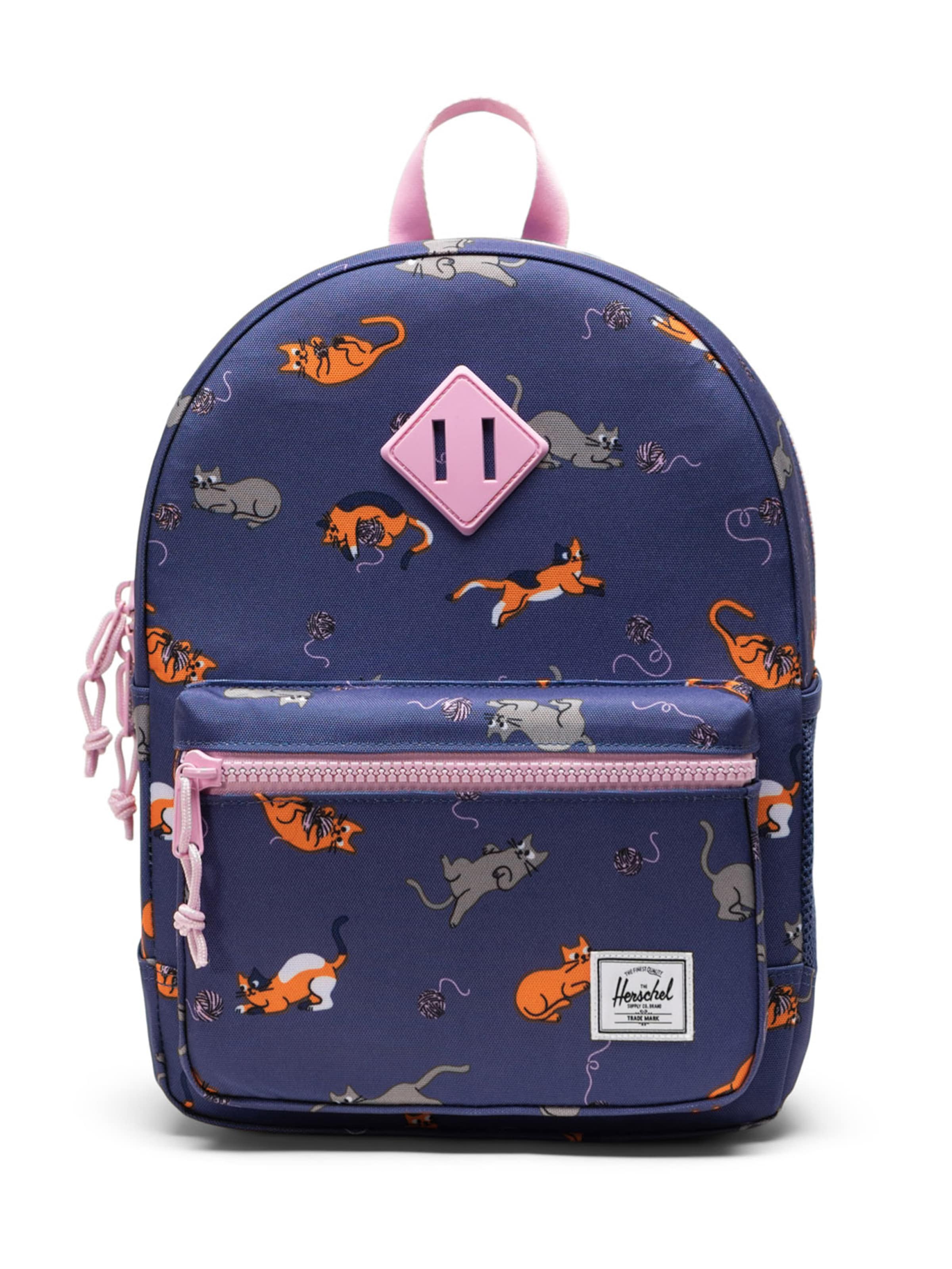 Herschel Nahrbtnik 'Heritage' | modra barva: sprednja stran