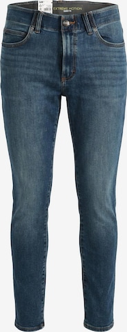 Lee Skinny Jeans 'SUPERSTRETCH XM' in Blau: Vorderseite