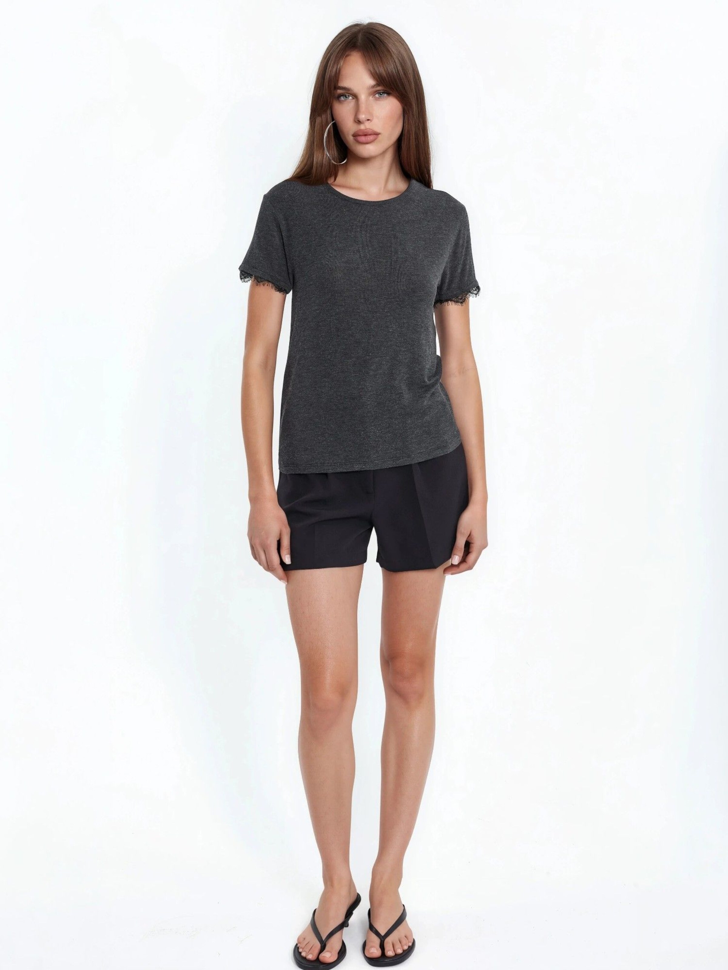 Busem Shirt in Grey