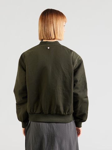 NÜMPH Between-Season Jacket 'ELLANORA' in Green