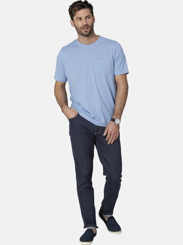 BABISTA Shirt ' Turenza ' in Blauw