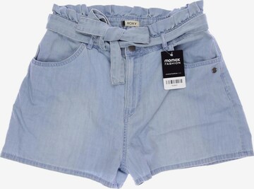 ROXY Shorts in M in Blue: front