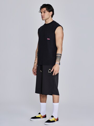 T-Shirt SikSilk en noir