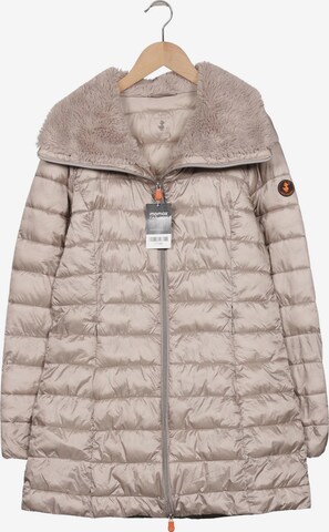 SAVE THE DUCK Mantel 7XL in Beige: Vorderseite