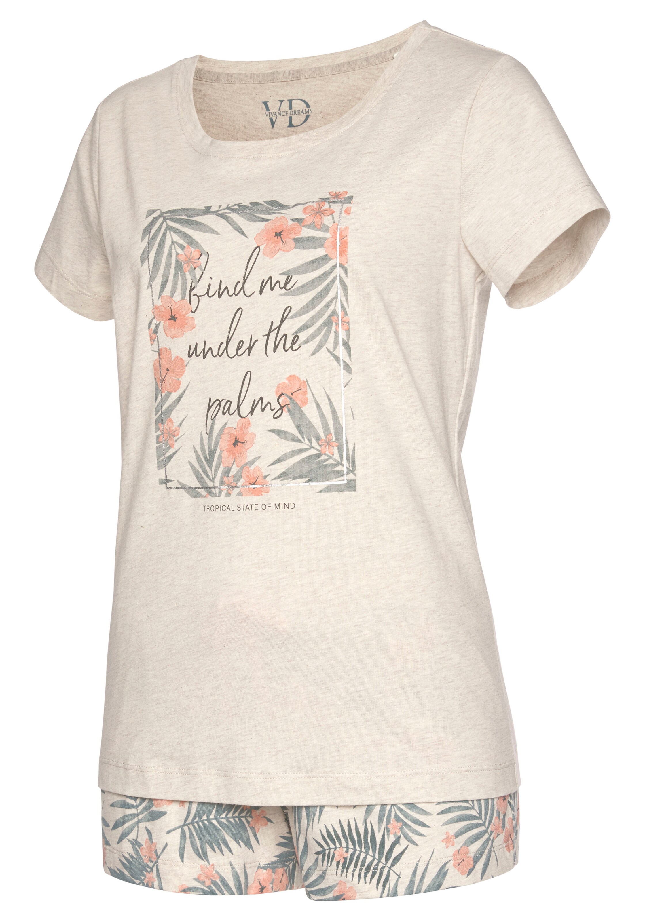 Shorty LASCANA en beige