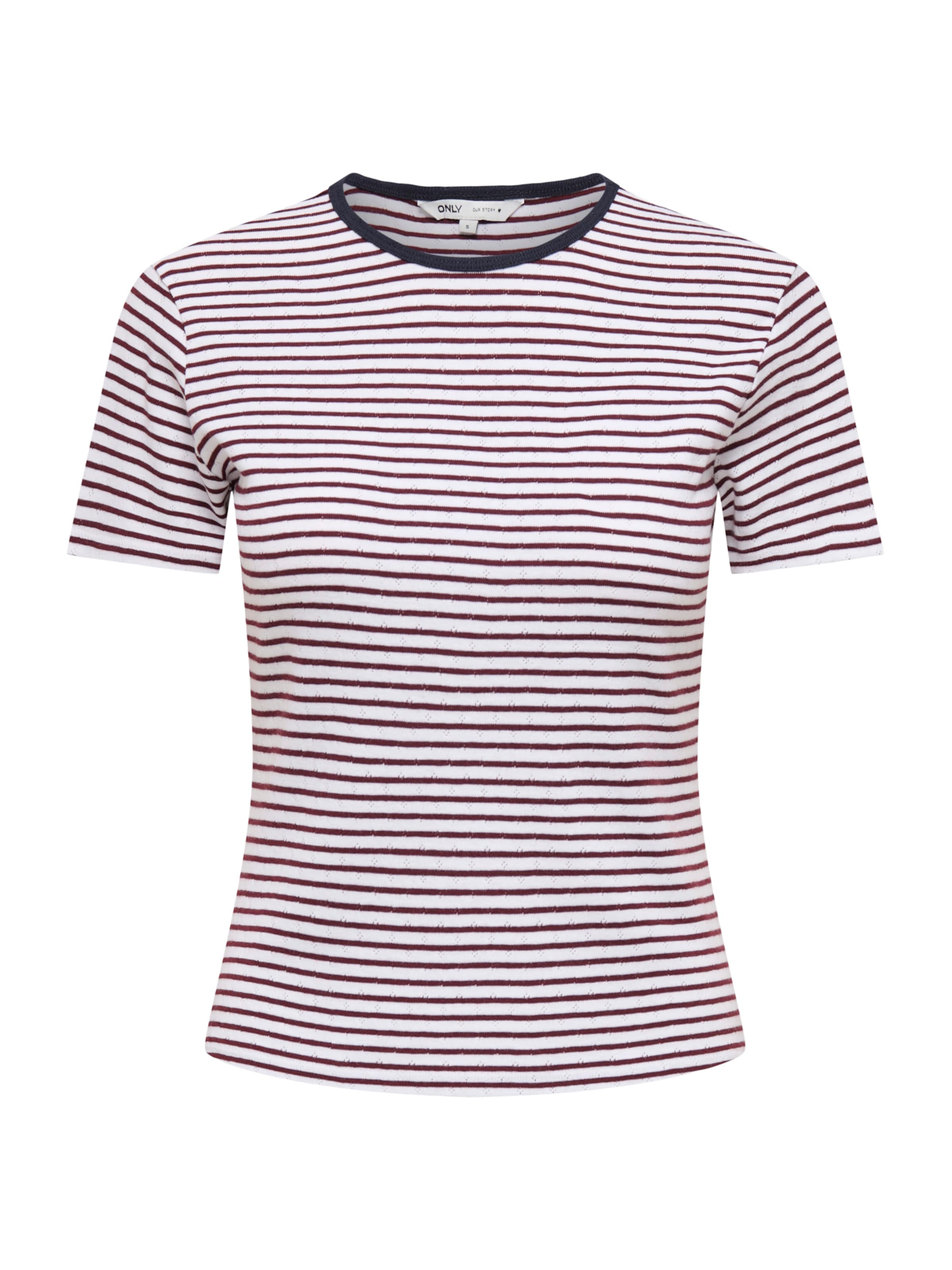 ONLY Shirt 'ONLKARI' in Cyclamen / White, Item view