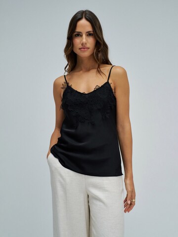 Salsa Jeans Tops in Schwarz: Vorderseite