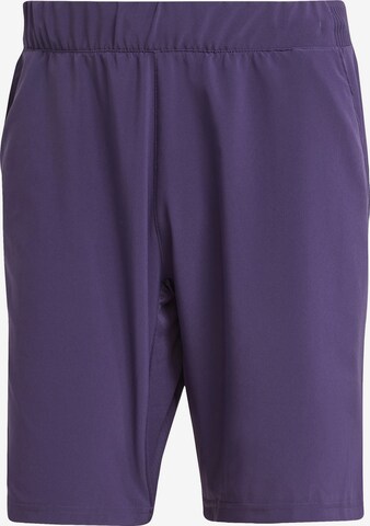 Pantalon de sport 'Club' ADIDAS PERFORMANCE en violet : devant