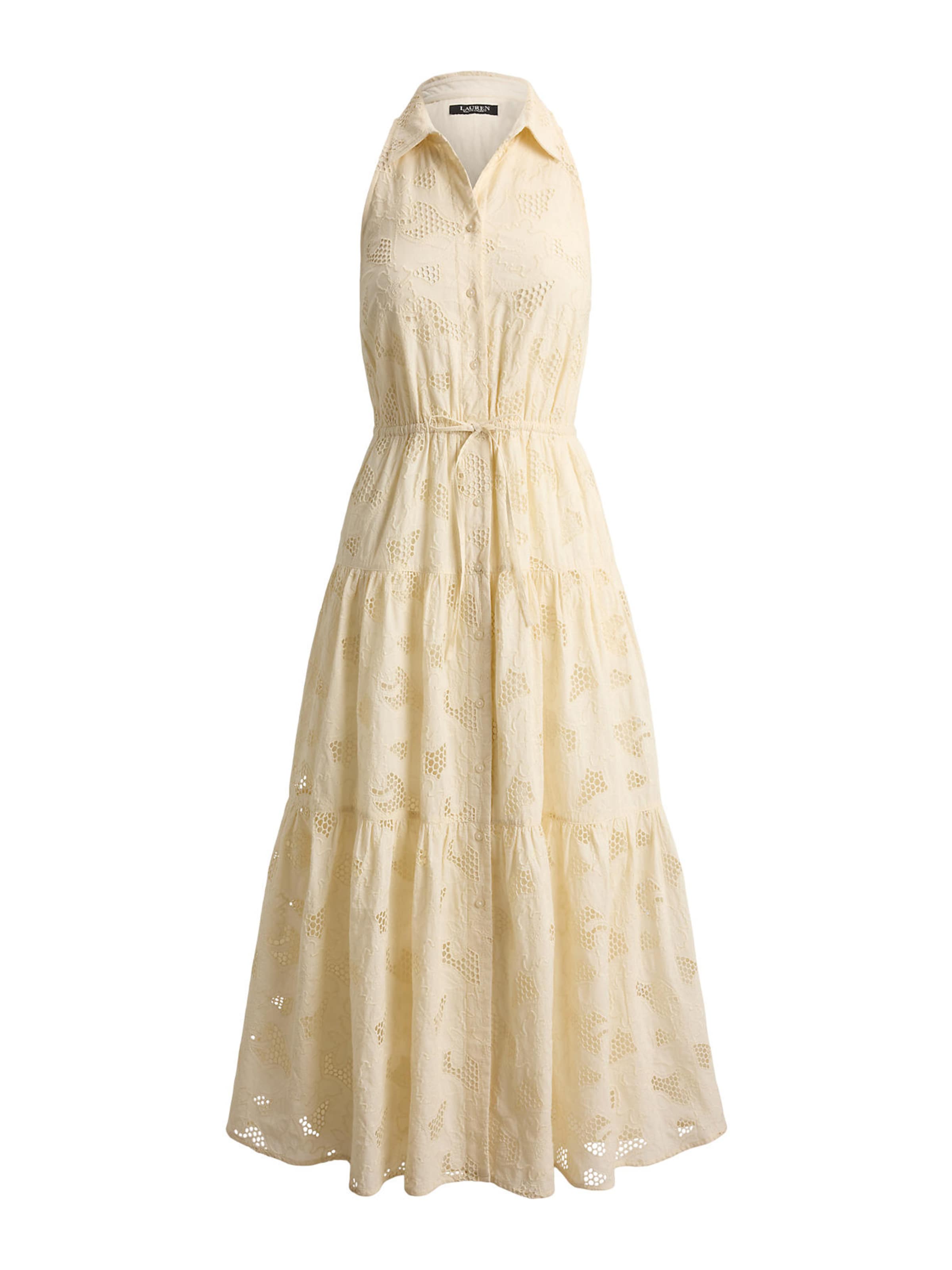 Lauren Ralph Lauren Sommerkjole i beige: forside