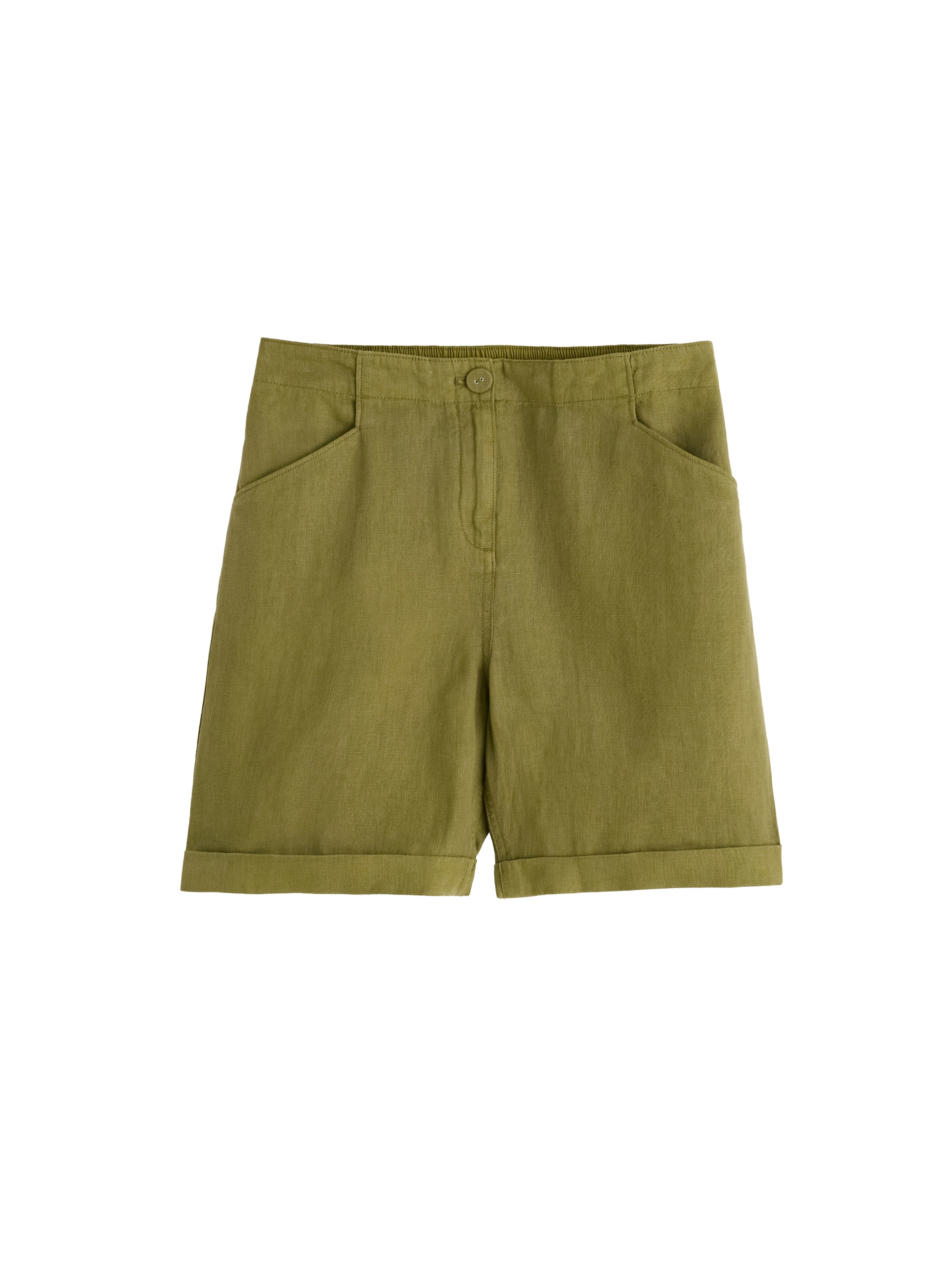 regular Pantaloni 'Penderleith' di Seasalt Cornwall in verde: frontale