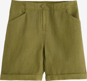 regular Pantaloni 'Penderleith' di Seasalt Cornwall in verde: frontale