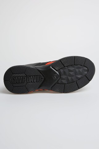 CAMP DAVID Sneakers in Orange